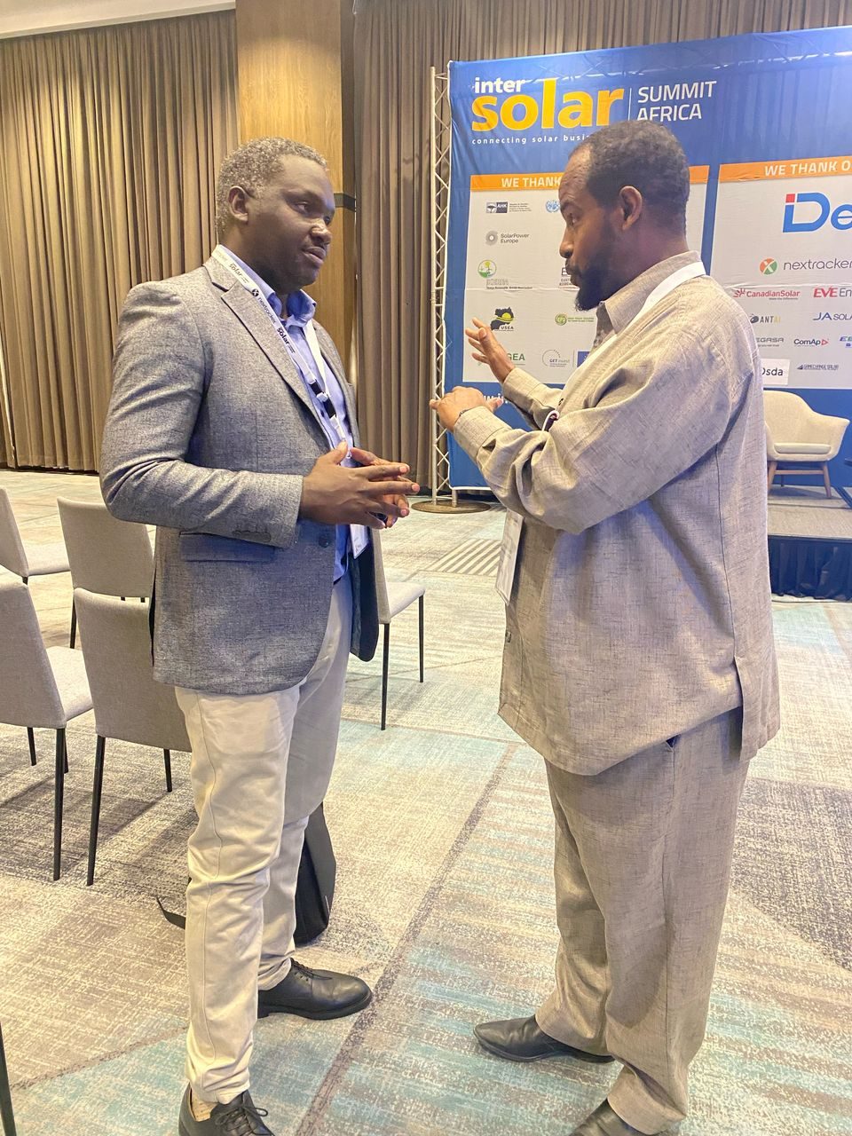 SOGEA at Intersolar Summit Africa
