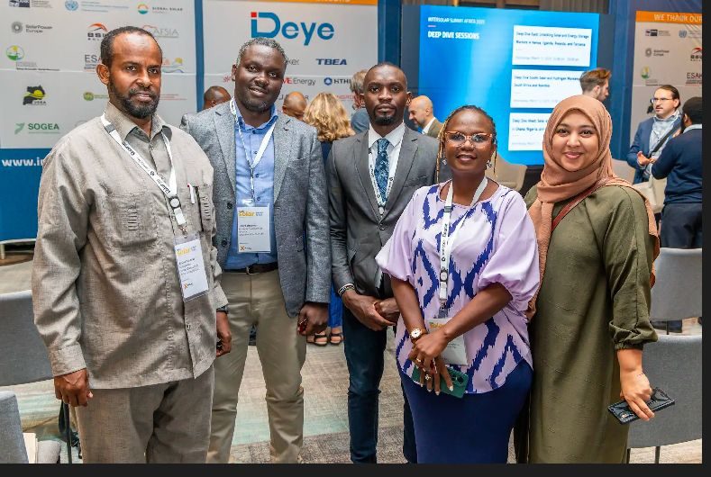 SOGEA delegation at Intersolar Summit Africa