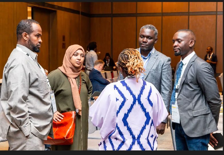 Delegates in conversation at Intersolar Summit Africa